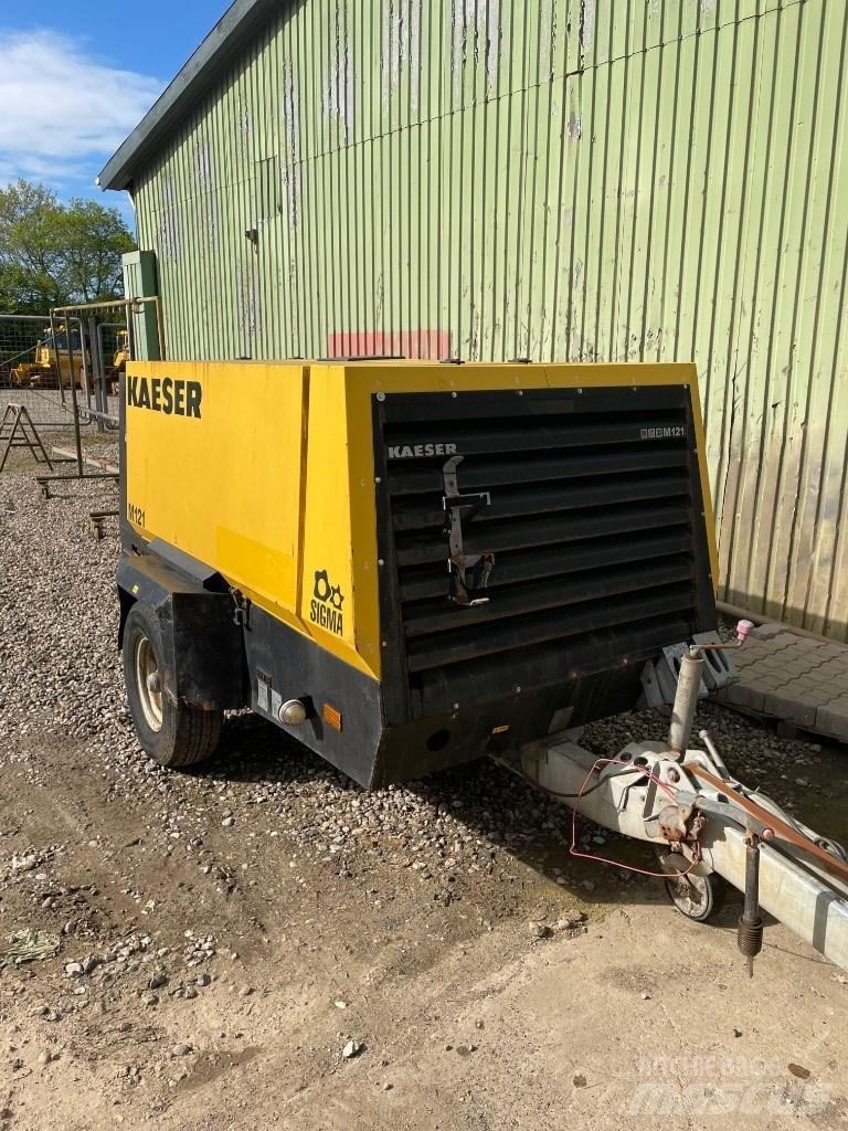 Kaeser M121 Compressores