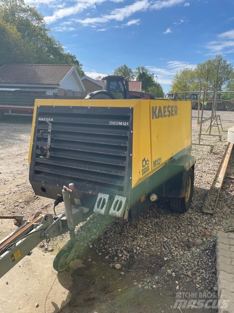 Kaeser M121 Compressores