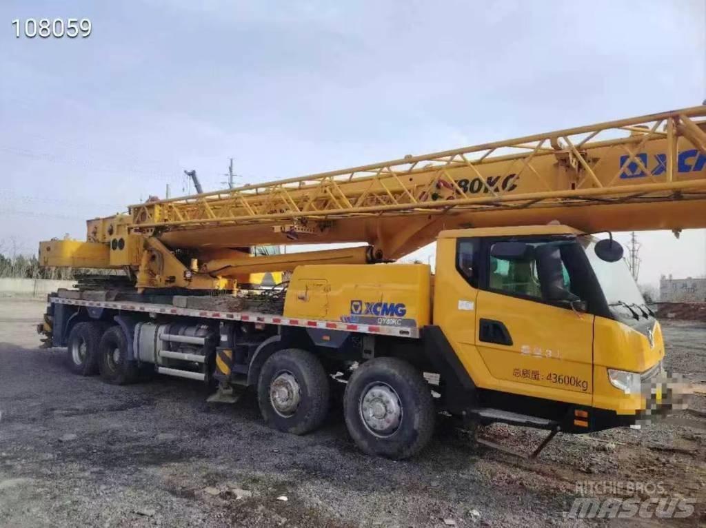XCMG 50KC Gruas Todo terreno