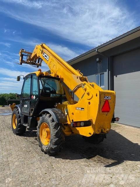 JCB 535-125 Manipulador telescópico