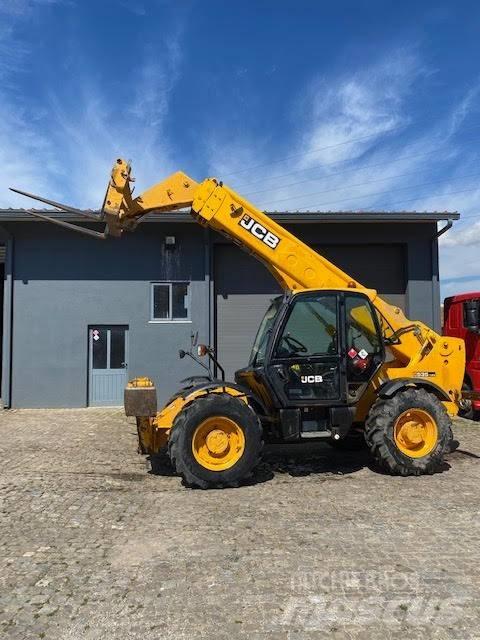 JCB 535-125 Manipulador telescópico
