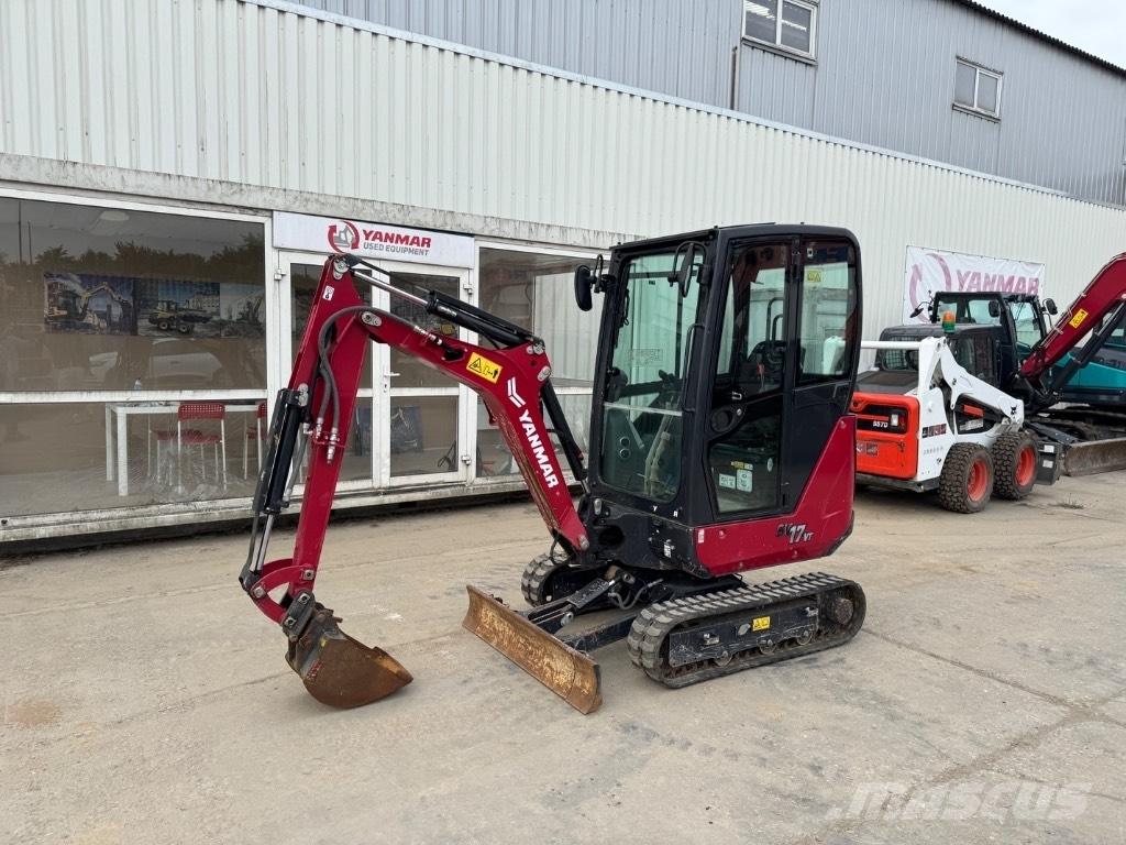 Yanmar SV17VT (01150) Miniescavadeiras