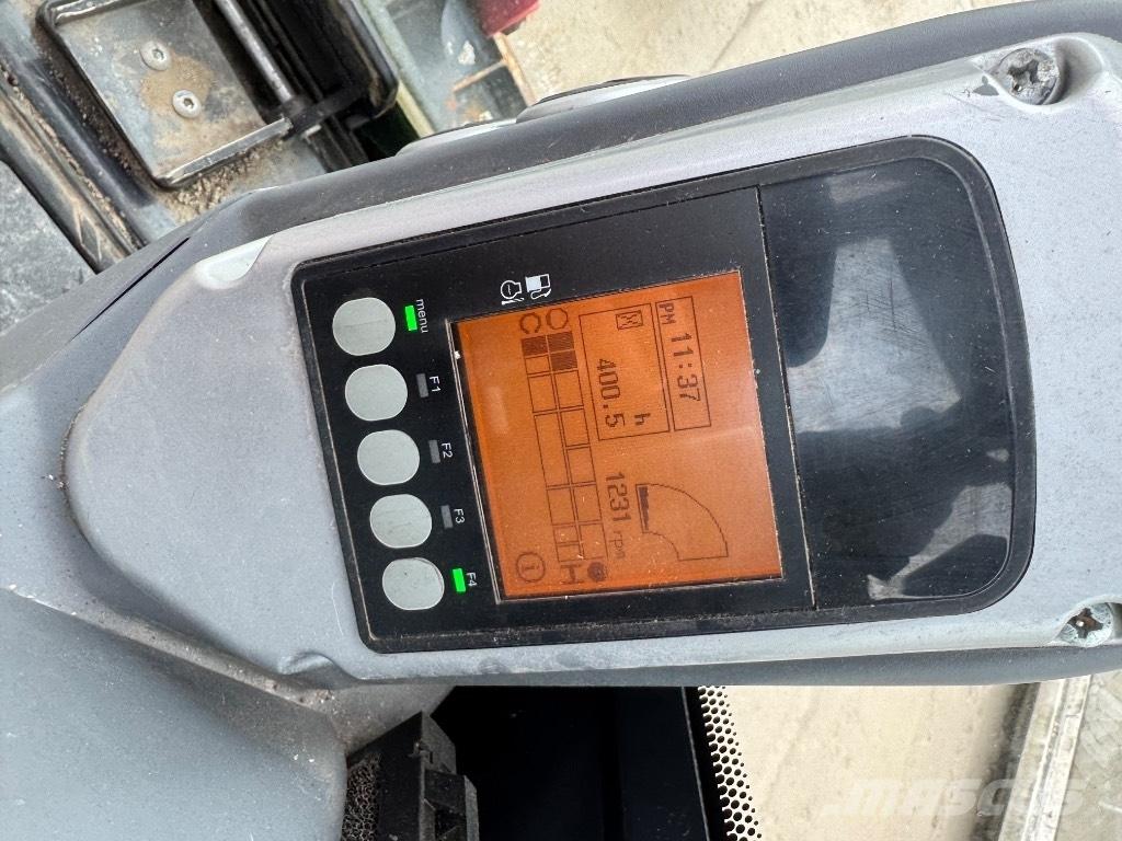Yanmar SV17VT (01150) Miniescavadeiras