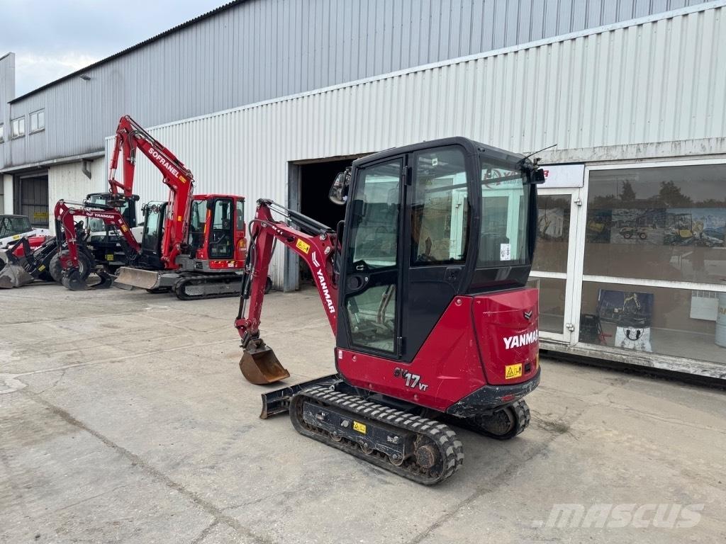 Yanmar SV17VT (01150) Miniescavadeiras