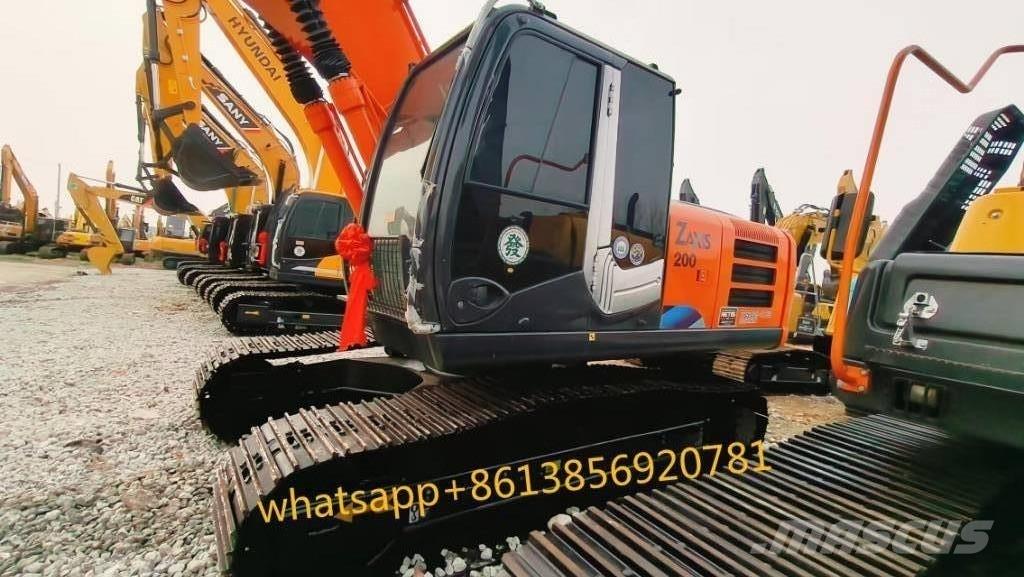 Hitachi ZX 200 Escavadeiras de esteiras