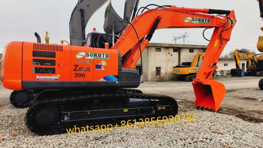 Hitachi ZX 200 Escavadeiras de esteiras