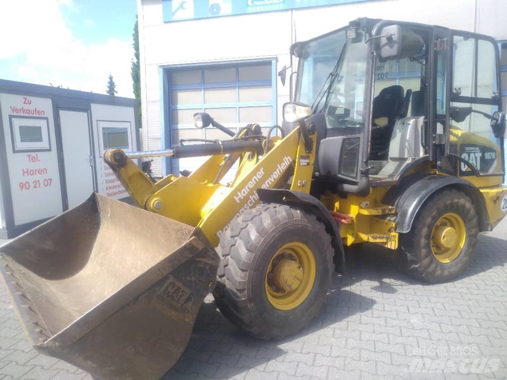 CAT 907 H Carregadeiras de rodas