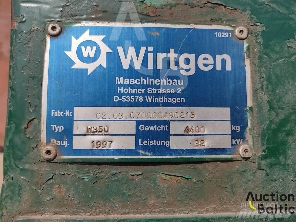 Wirtgen W350 Moinhos de asfalto a frio