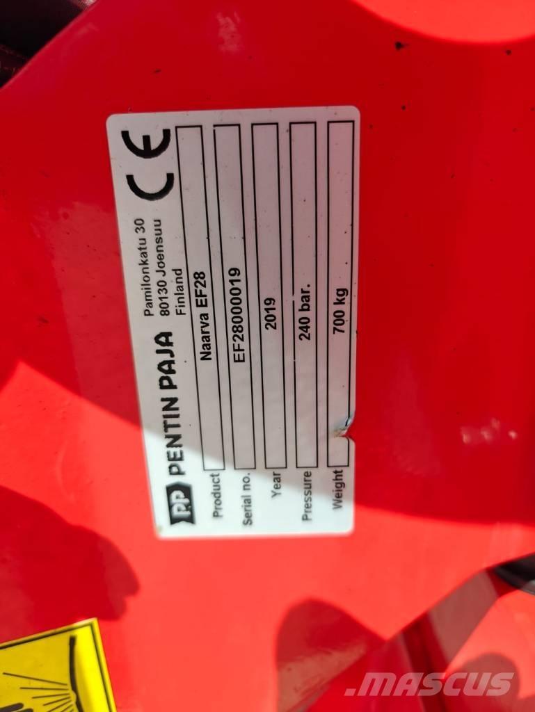 Naarva EF 28 Cabeças de ceifeiras