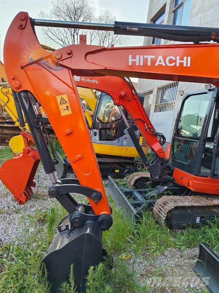Hitachi ZX 50 U Miniescavadeiras