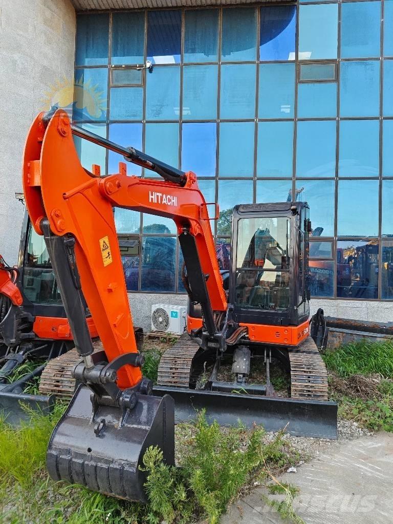 Hitachi ZX 50 U Miniescavadeiras