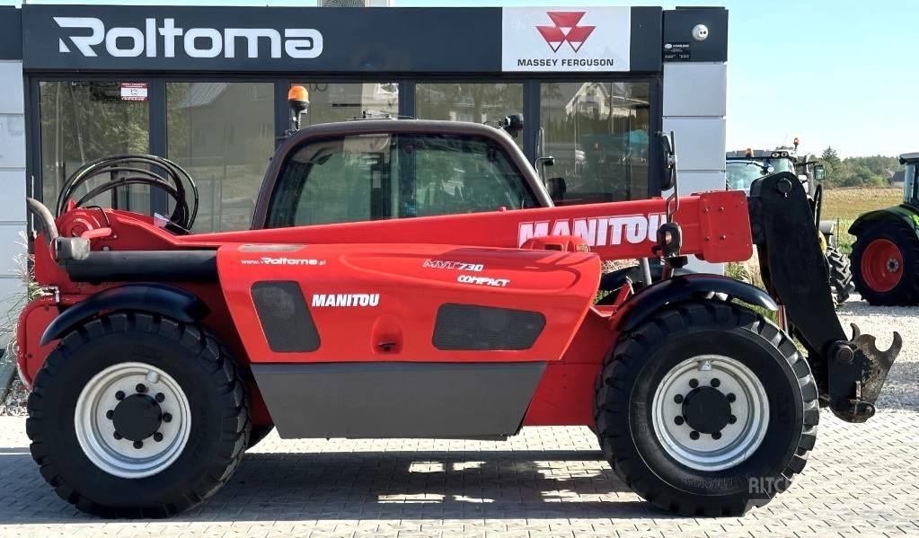 Manitou MVT 730 Manipulador telescópico