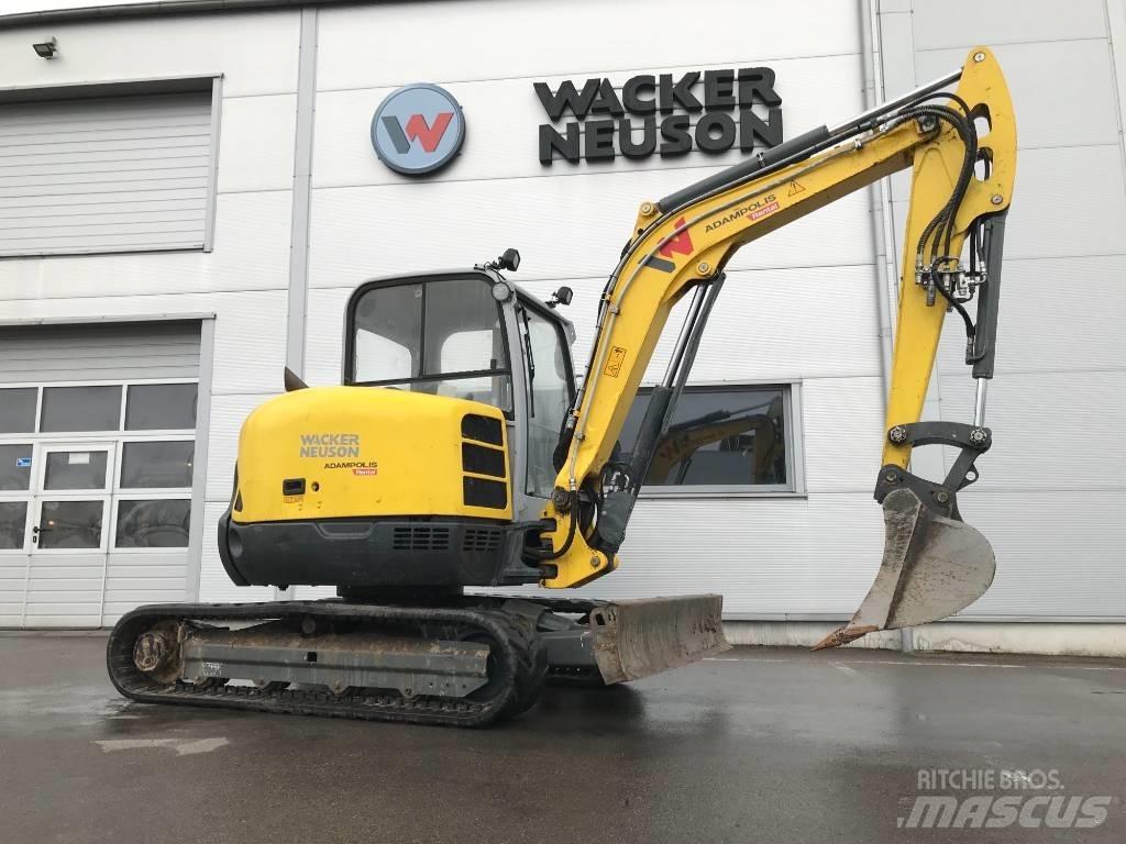 Wacker Neuson EZ53 Miniescavadeiras