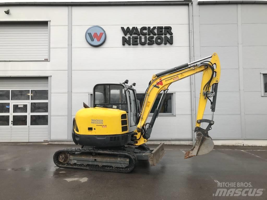 Wacker Neuson EZ53 Miniescavadeiras