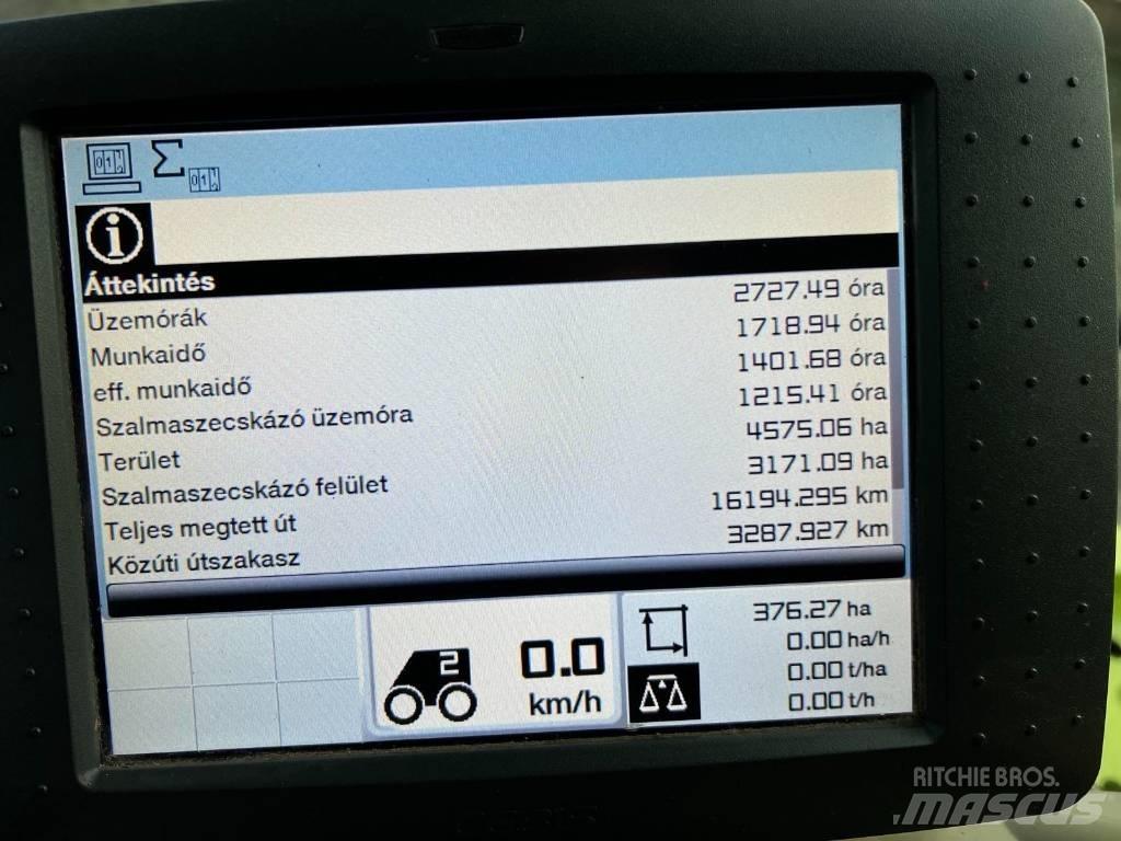 CLAAS 740 Ceifeiras debulhadoras