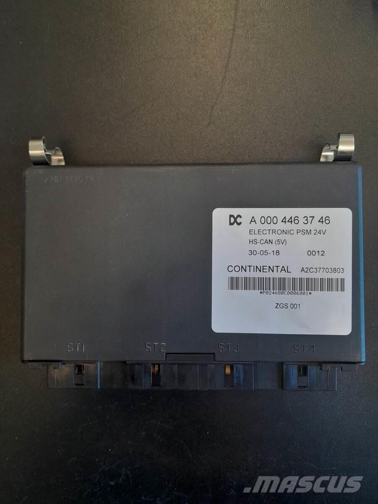 Mercedes-Benz PSM Electrónica