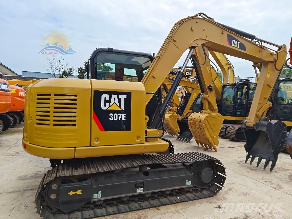 CAT 307E Escavadoras Midi 7t - 12t