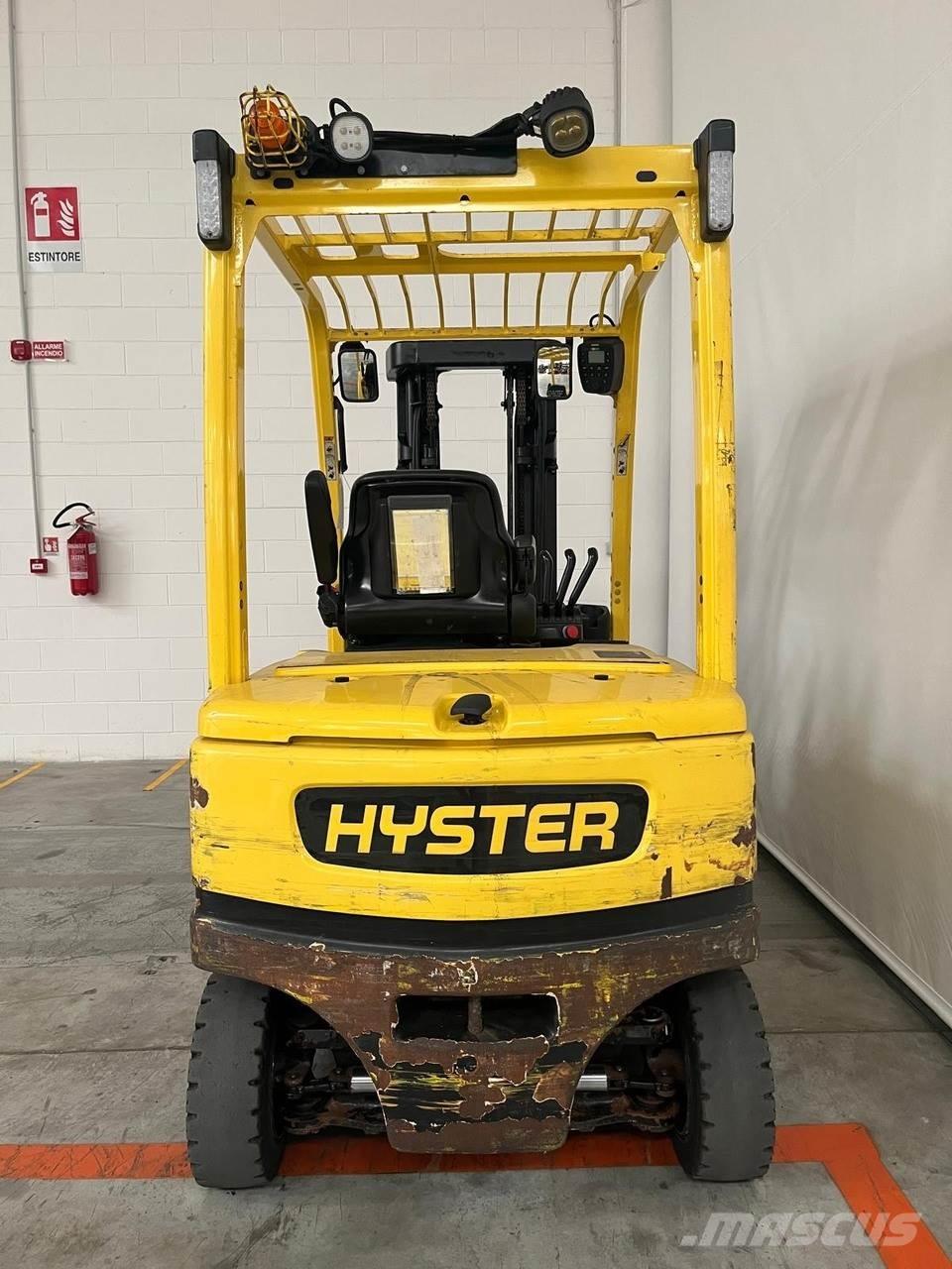 Hyster J3.0XN Empilhadores eléctricos