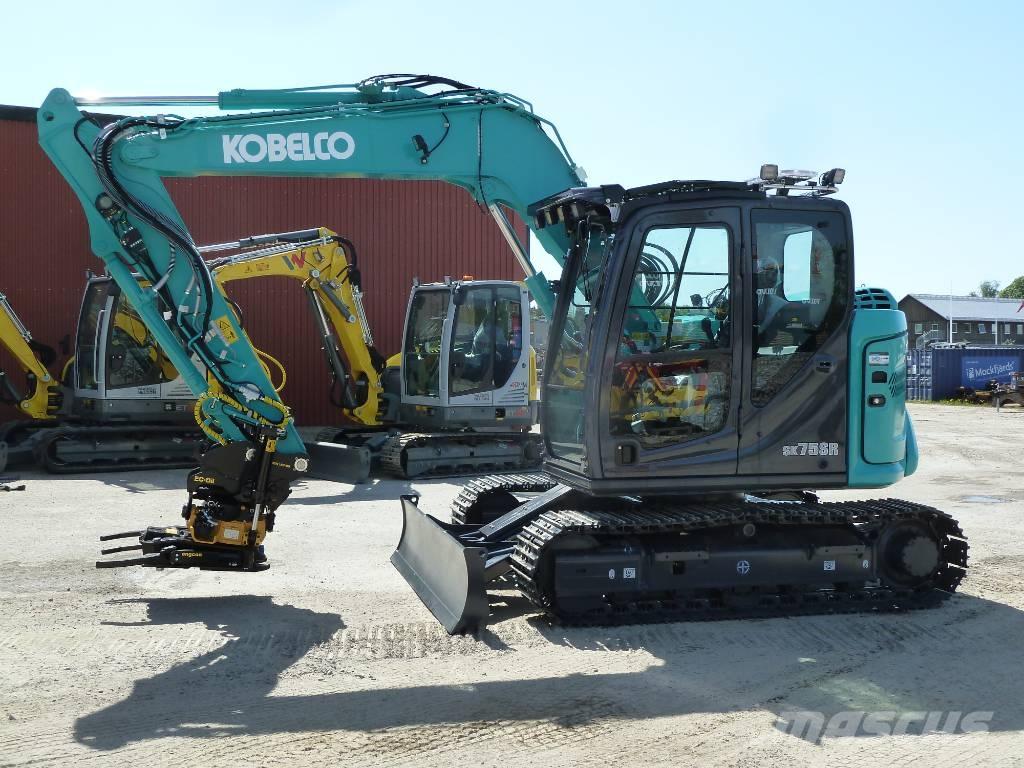 Kobelco SK75SR-7 Escavadoras Midi 7t - 12t