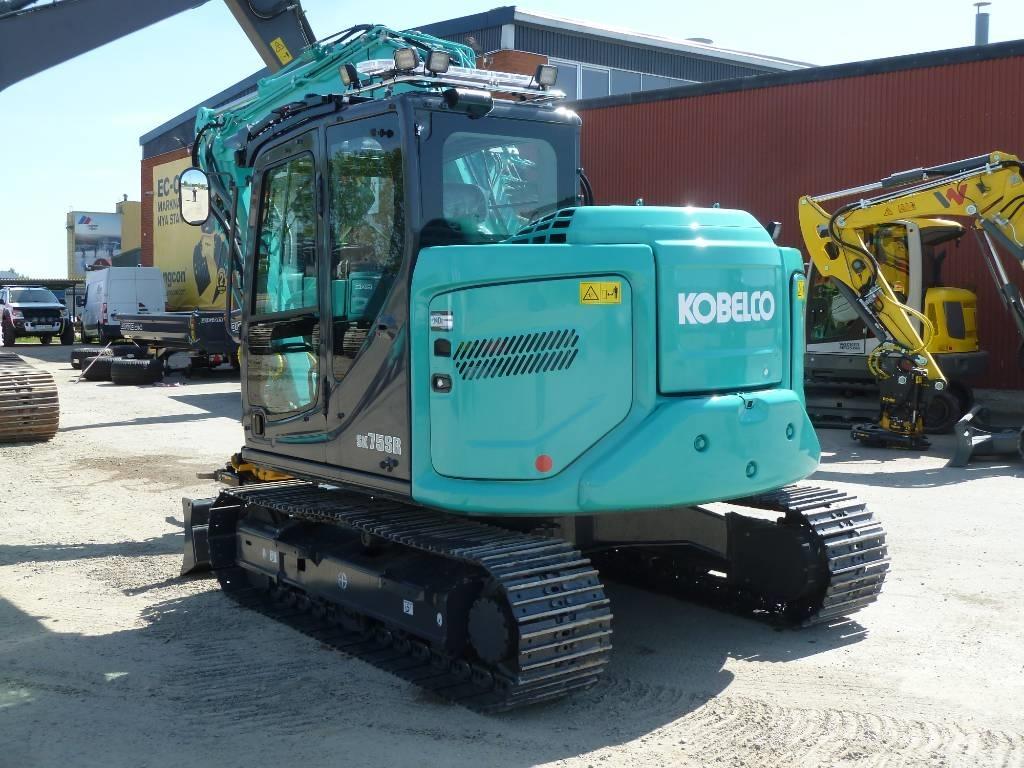 Kobelco SK75SR-7 Escavadoras Midi 7t - 12t