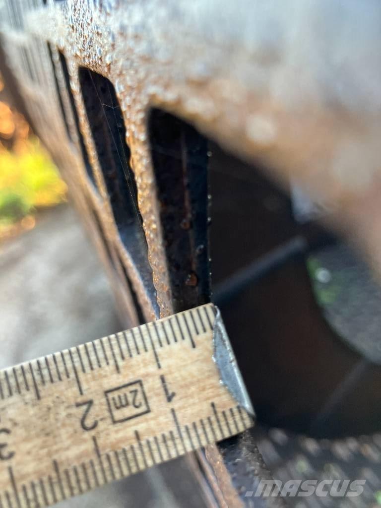 Doppstadt SM 620 Tambores