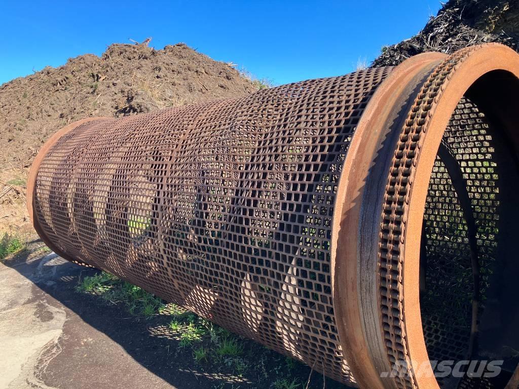 Doppstadt SM 620 Tambores