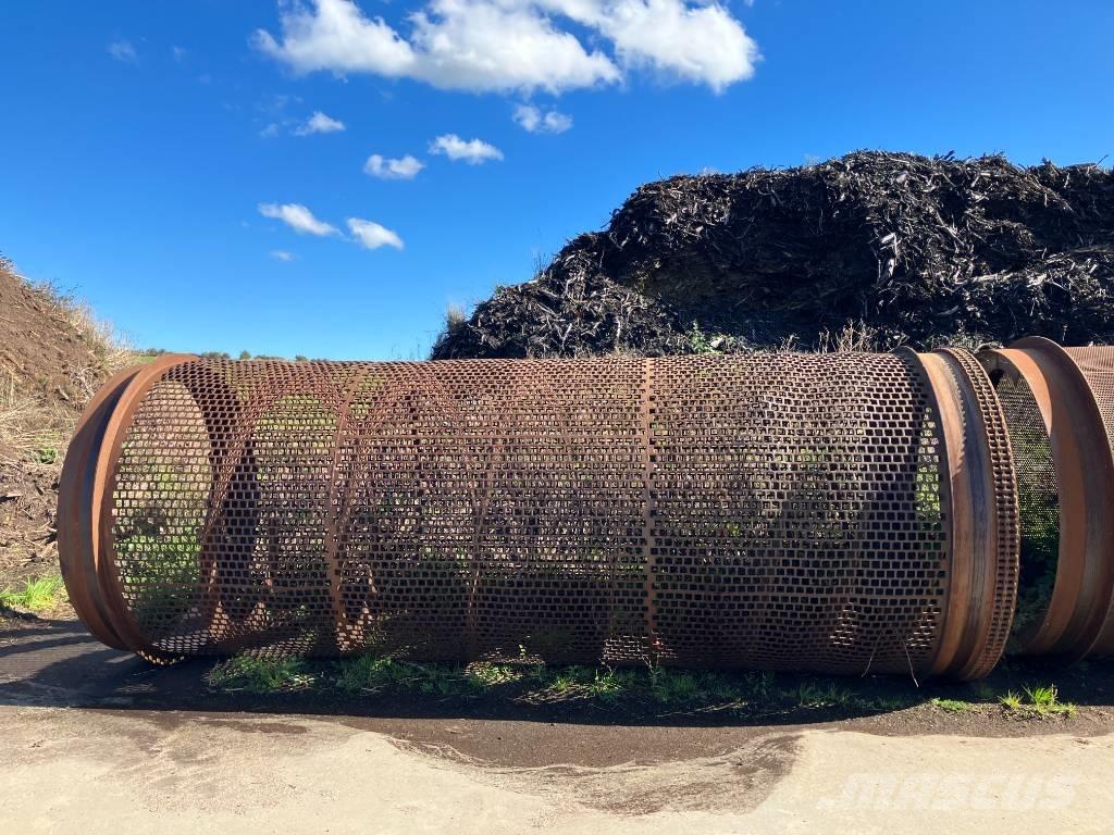 Doppstadt SM 620 Tambores