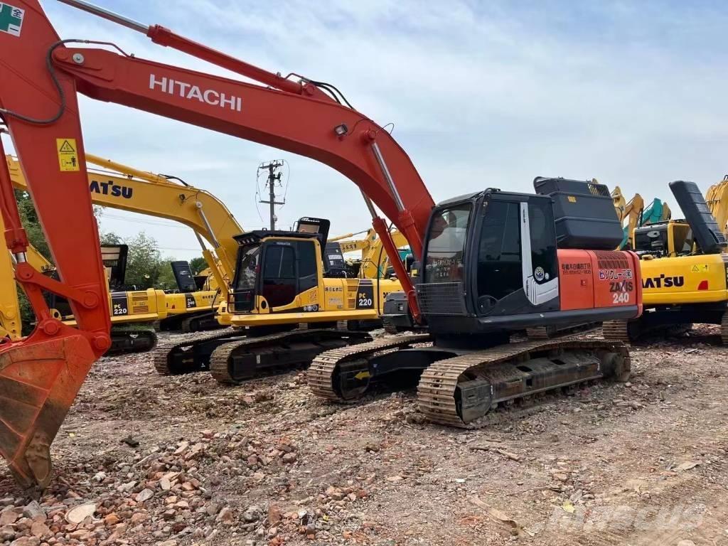Hitachi ZX 240-3 Escavadeiras de esteiras