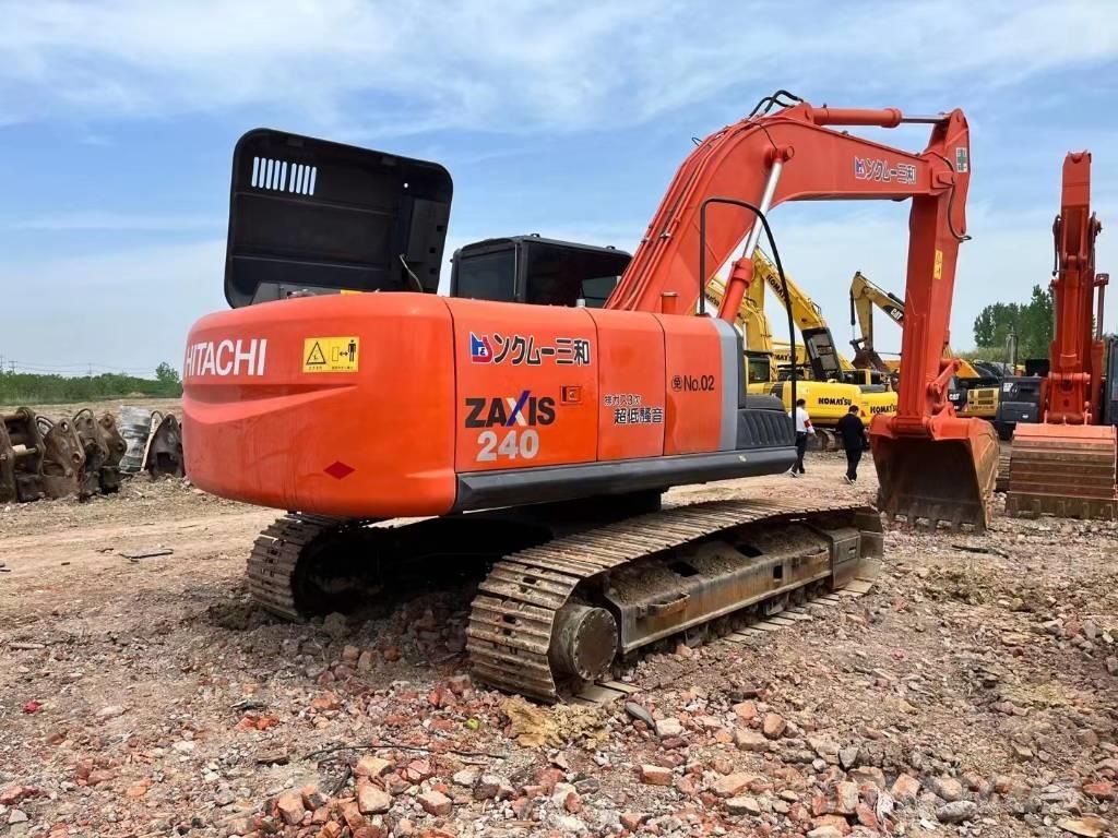 Hitachi ZX 240-3 Escavadeiras de esteiras