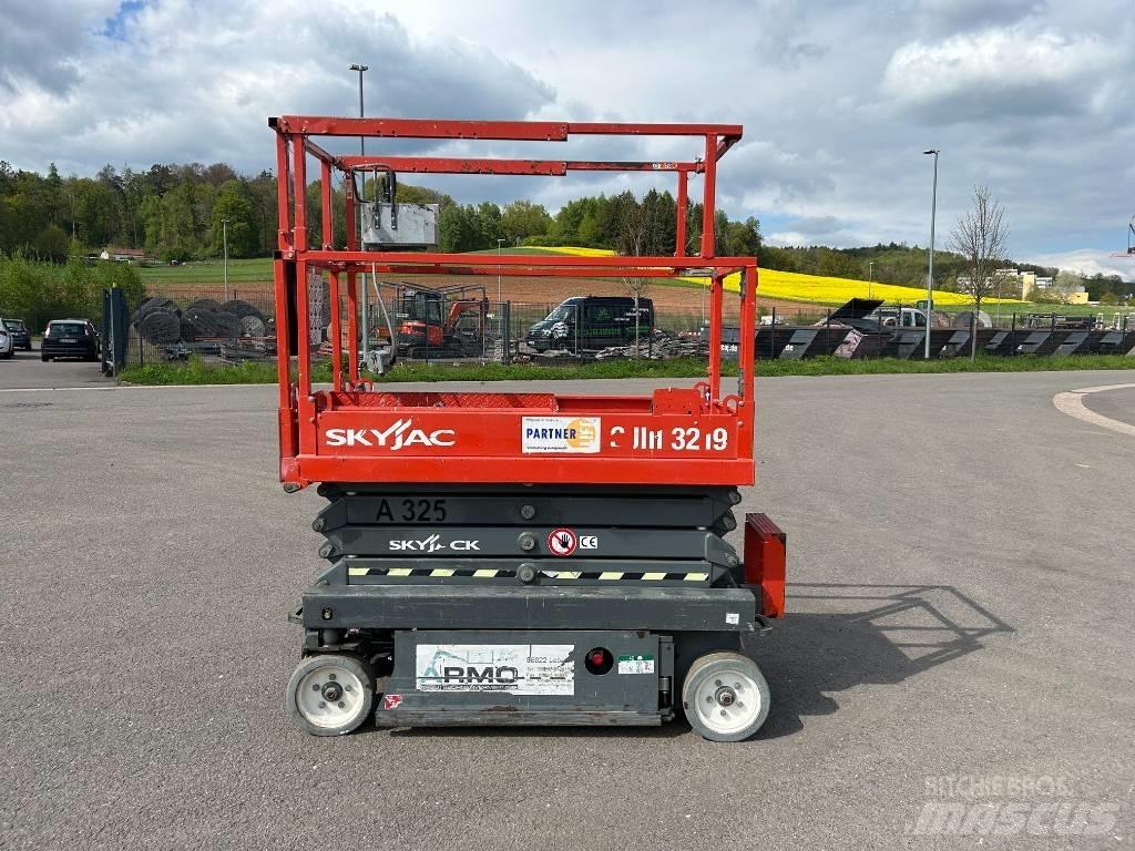 SkyJack SJ III 3219 Elevadores de tesoura