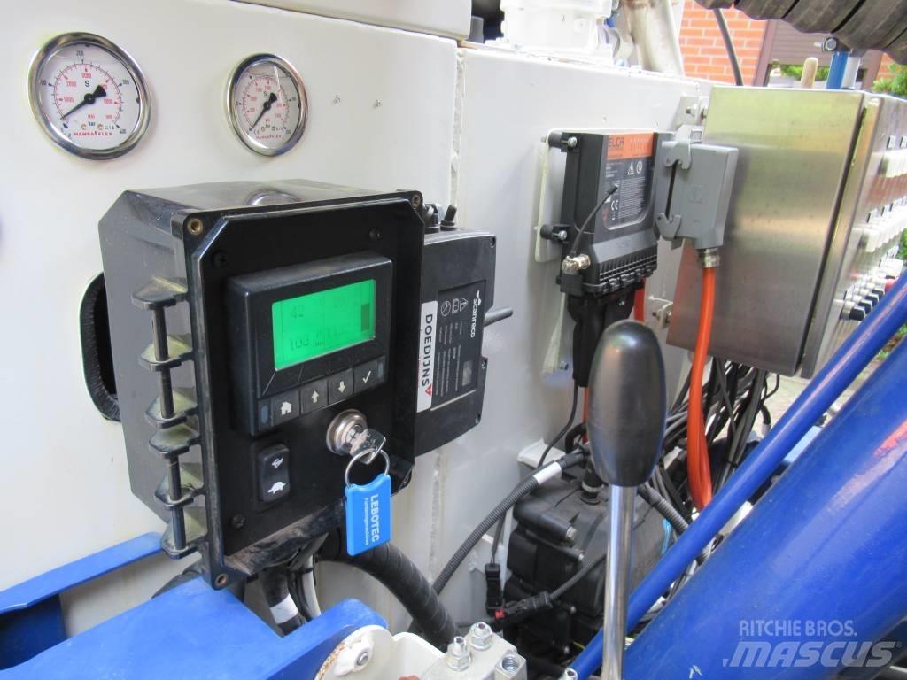 Lebotec DDS 330 Perfuradoras ligeiras
