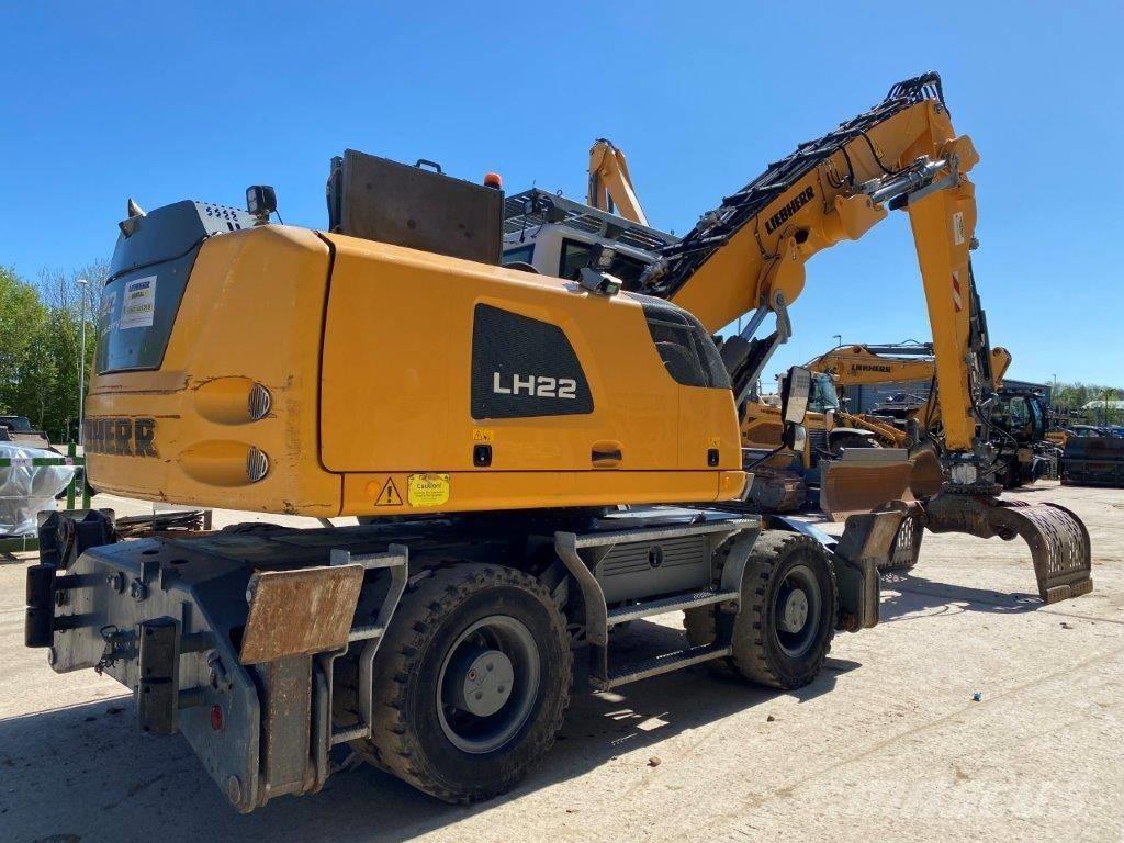 Liebherr LH 22 M Manipuladores de lixo / indústia