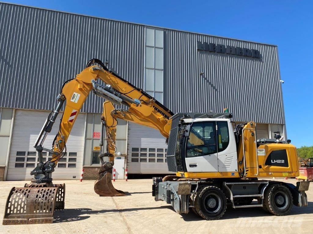 Liebherr LH 22 M Manipuladores de lixo / indústia