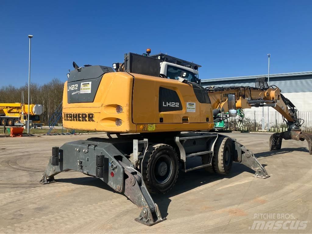 Liebherr LH 22 M Manipuladores de lixo / indústia