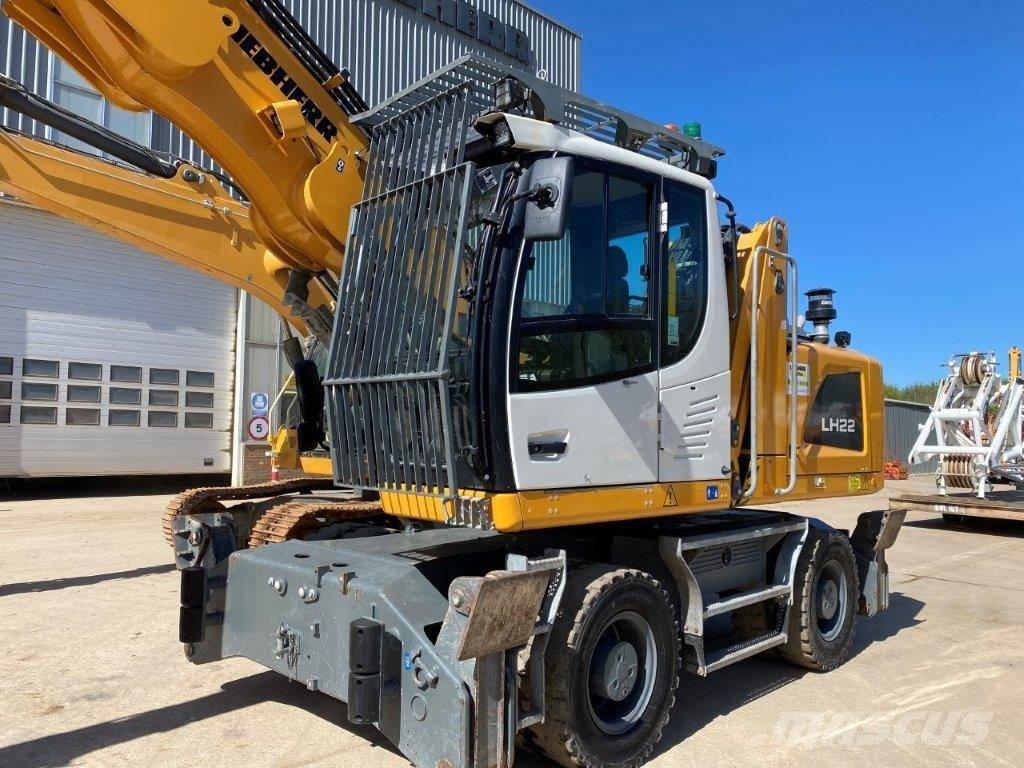 Liebherr LH 22 M Manipuladores de lixo / indústia