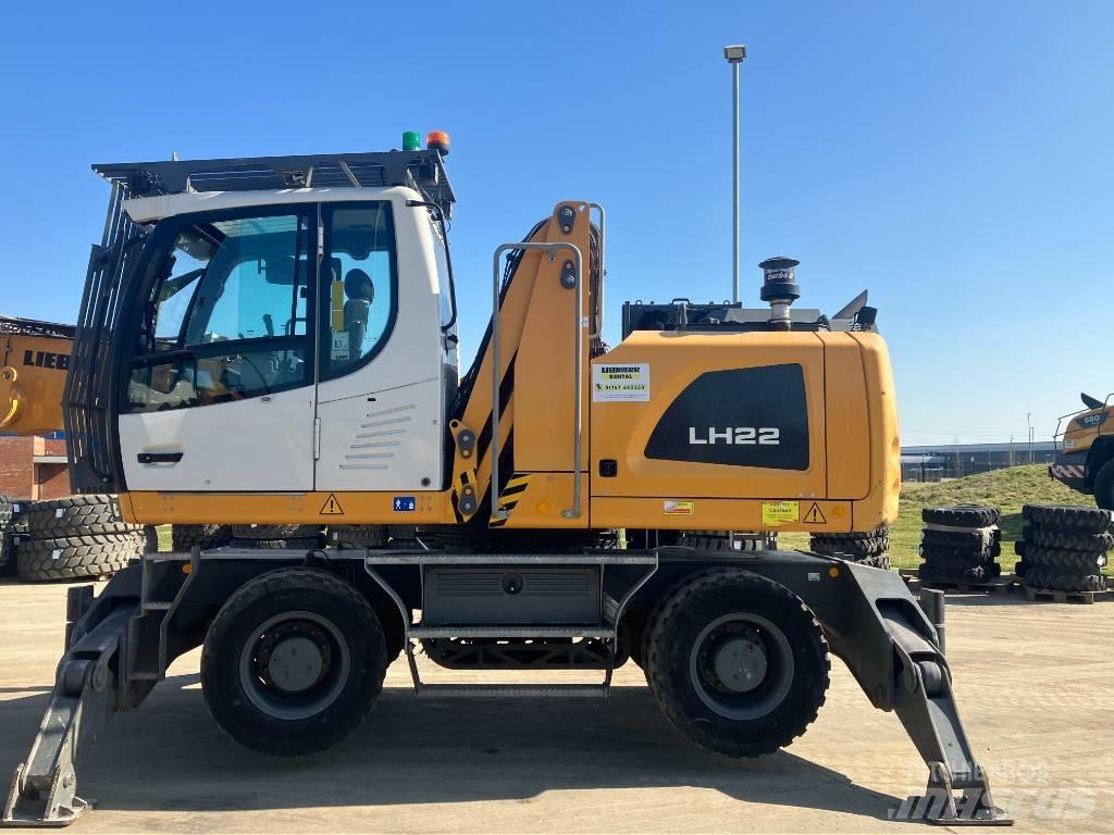 Liebherr LH 22 M Manipuladores de lixo / indústia