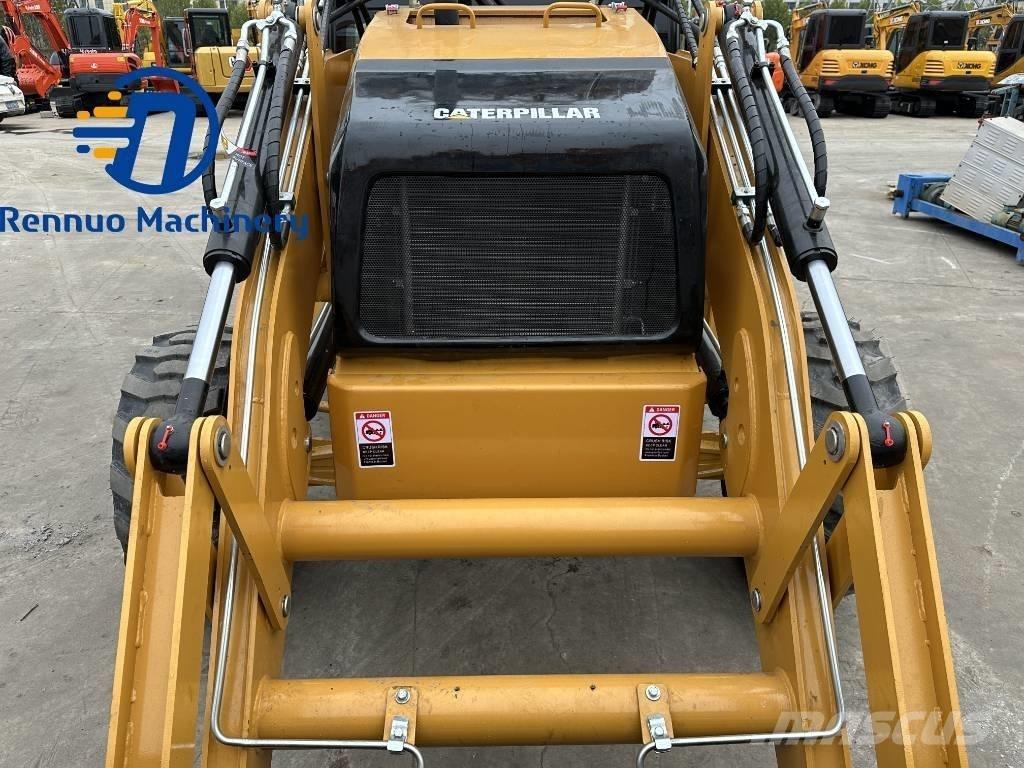 CAT 420 F Retroescavadeiras