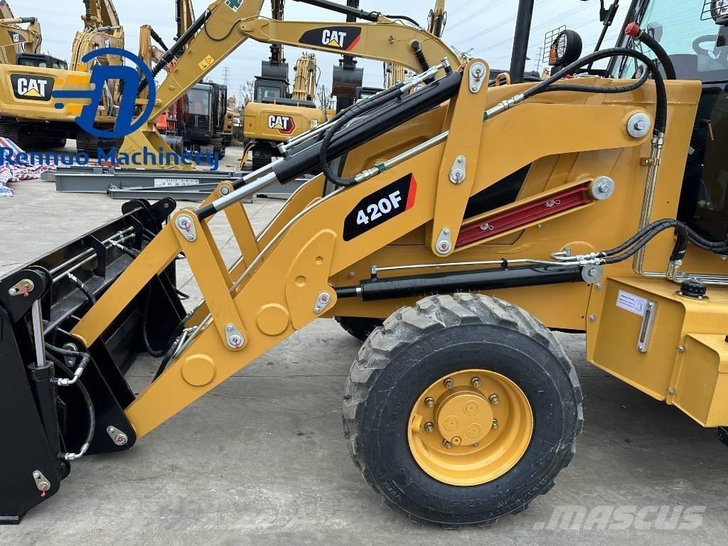 CAT 420 F Retroescavadeiras