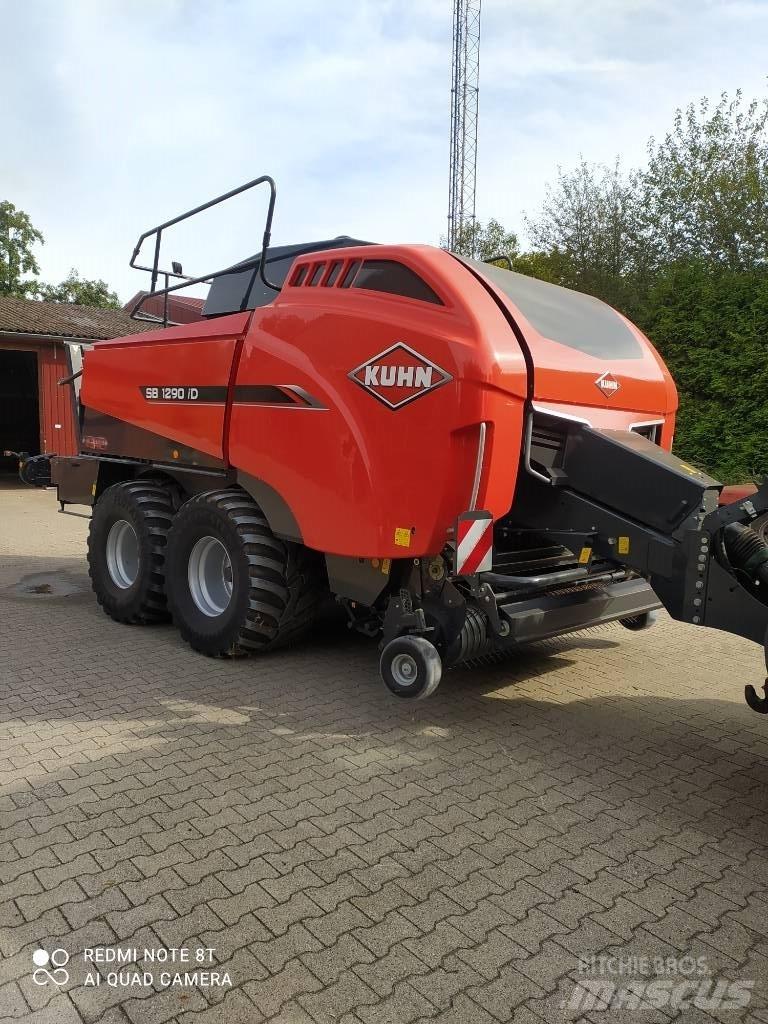 Kuhn SB 1290ID Enfardadeira de fardos quadrados