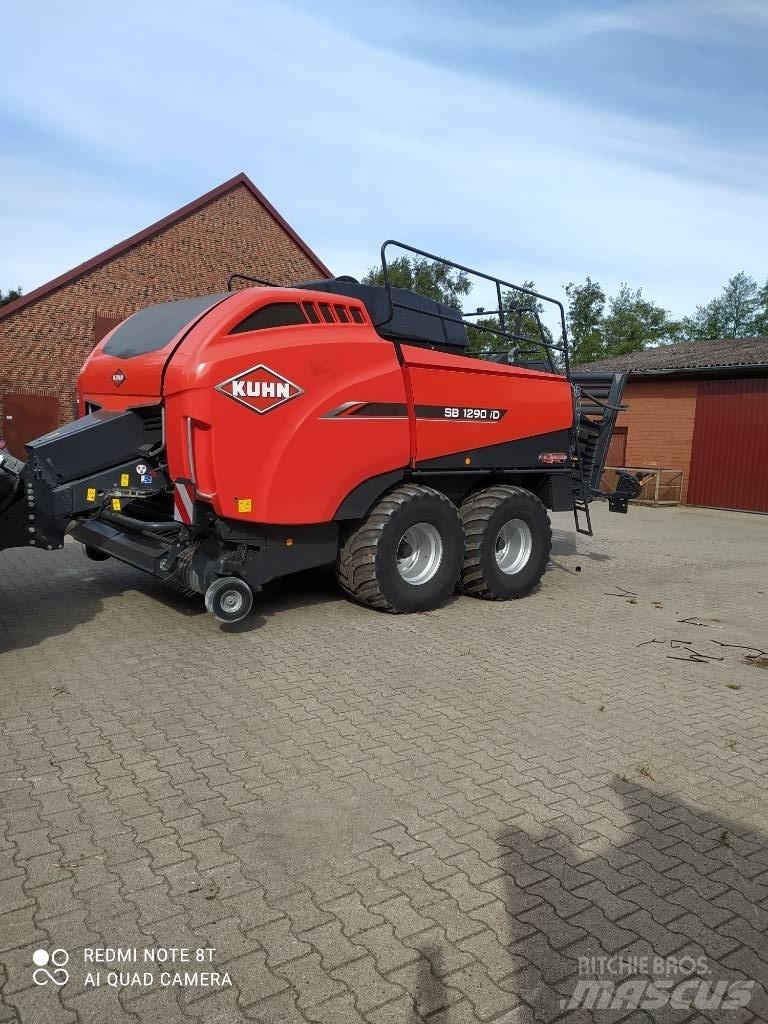 Kuhn SB 1290ID Enfardadeira de fardos quadrados