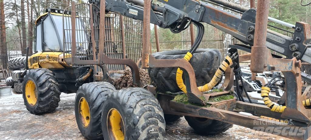 Ponsse wisent Forwarders florestais
