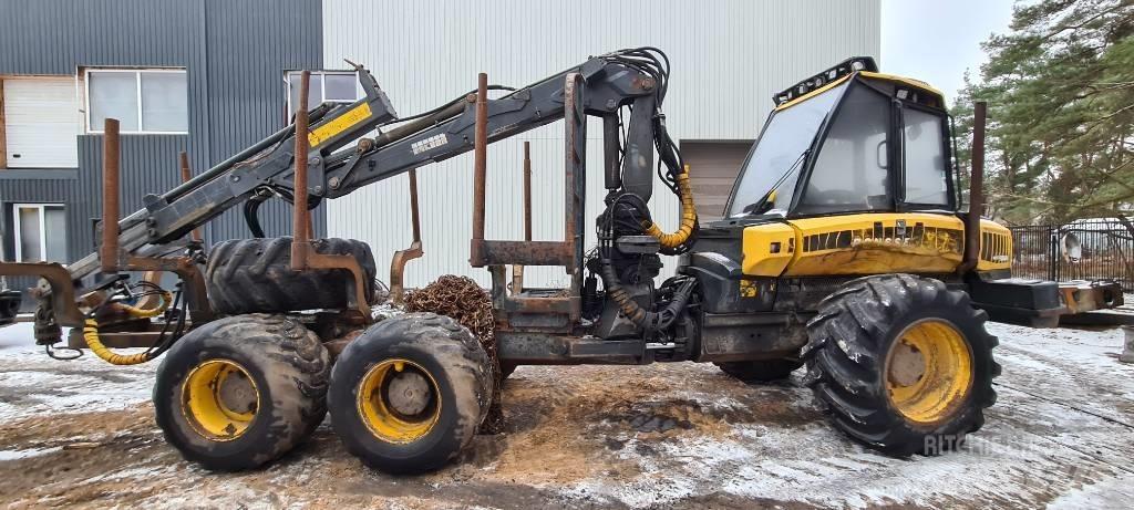 Ponsse wisent Forwarders florestais