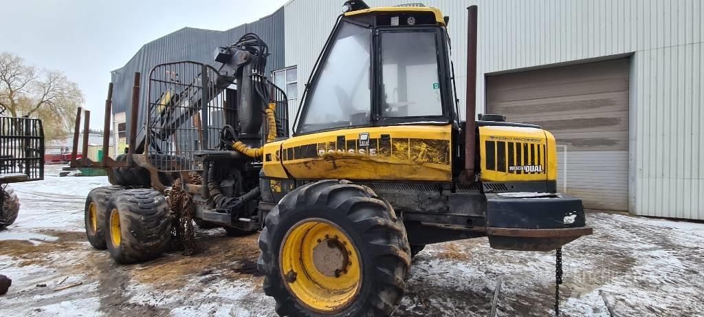 Ponsse wisent Forwarders florestais