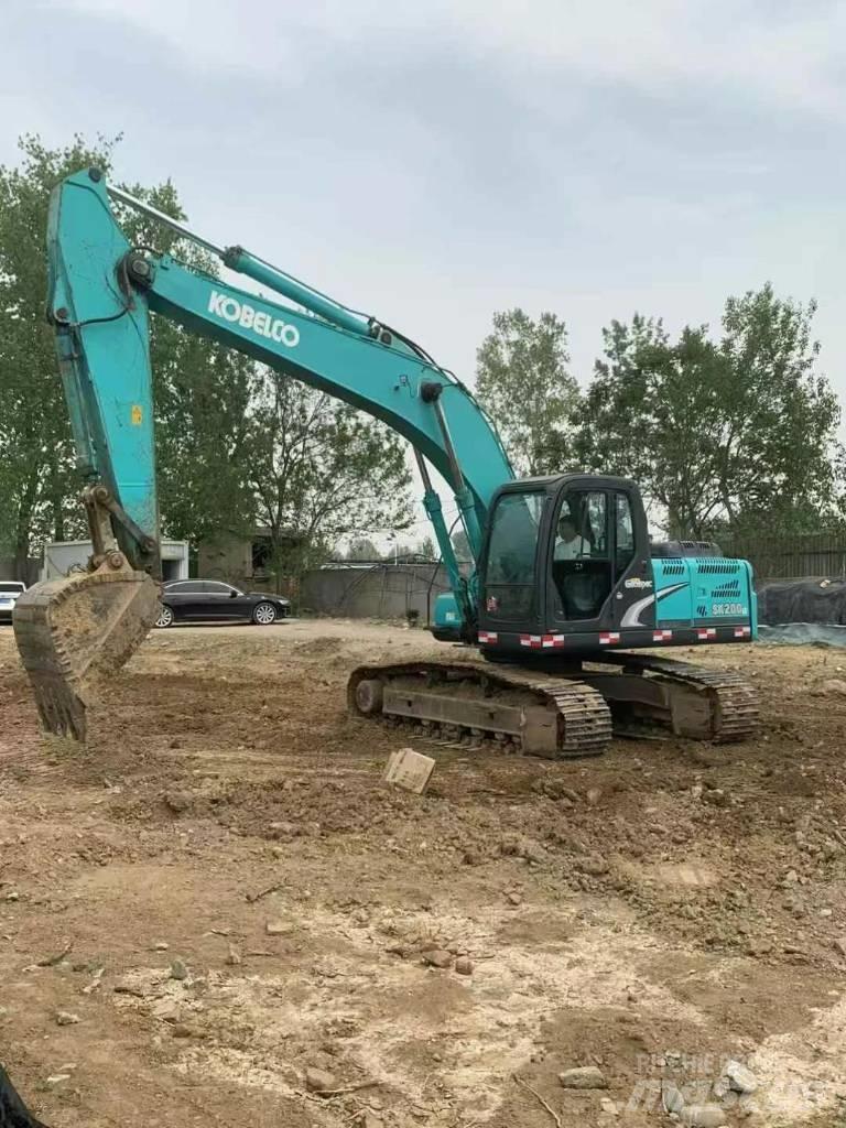 Kobelco SK200 Escavadeiras de esteiras