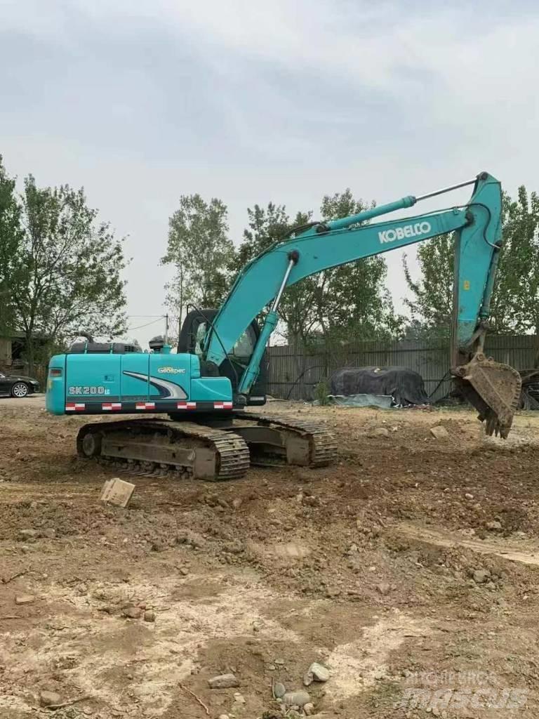 Kobelco SK200 Escavadeiras de esteiras