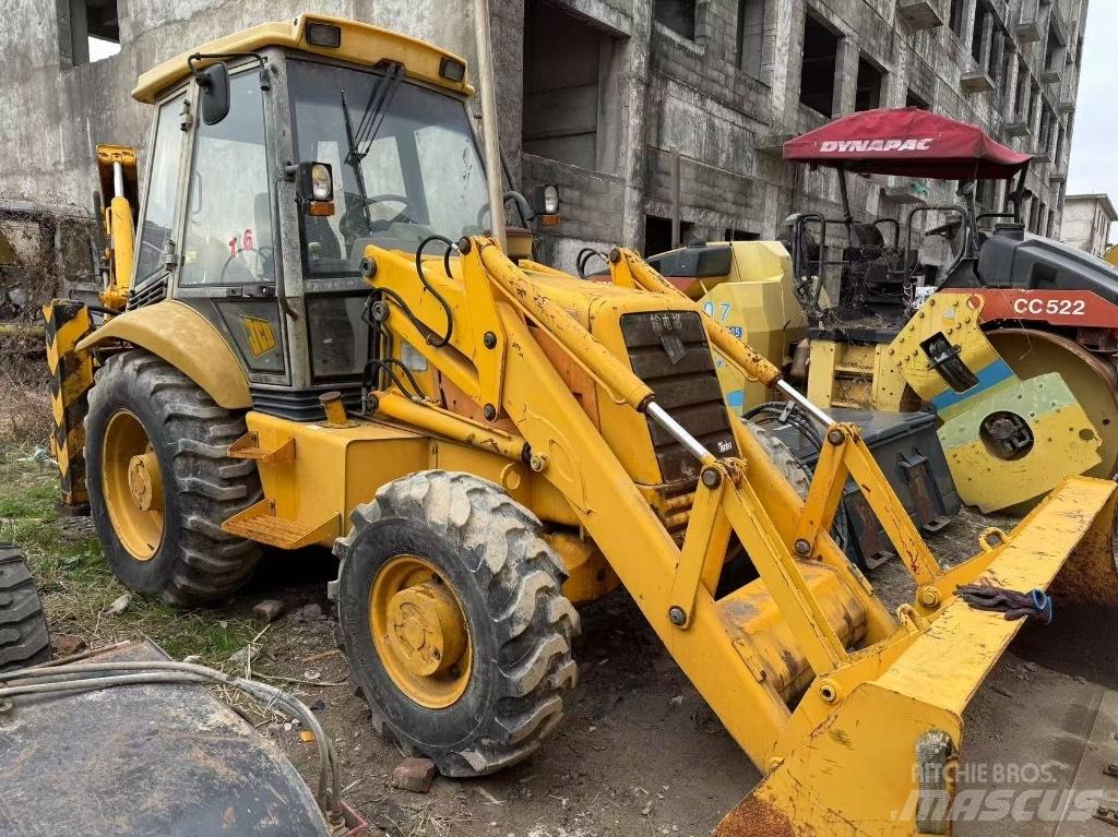 JCB 3 CX Retroescavadeiras