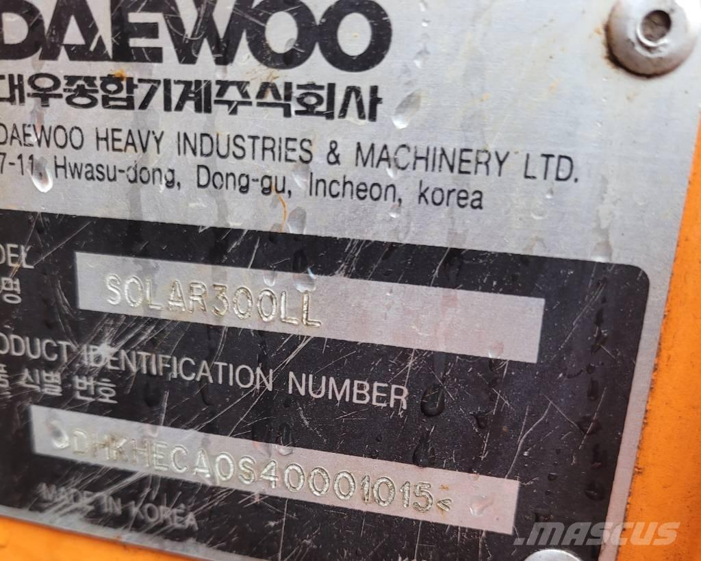 Daewoo Solar 300 LL Escavadoras