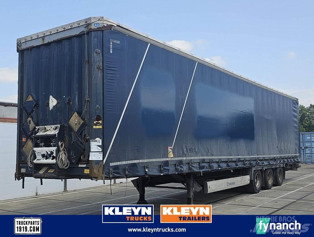 Krone N/A Semi Reboques Cortinas Laterais