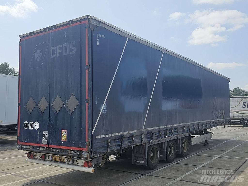 Krone N/A Semi Reboques Cortinas Laterais