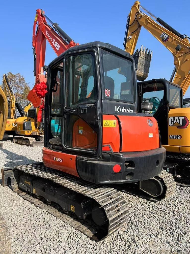 Kubota KX 165 Escavadoras Midi 7t - 12t